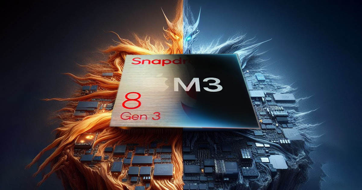 Snapdragon 8 Gen 4 vs Apple M3 : Performance Dévoilée dans un Duel Technologique