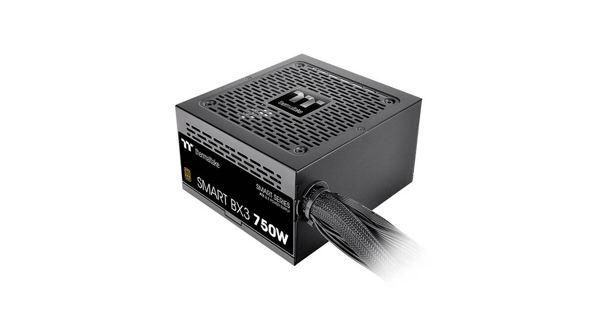 Thermaltake Dévoile la Série Smart BX3 Bronze: L'Alimentation Fiable et Économique