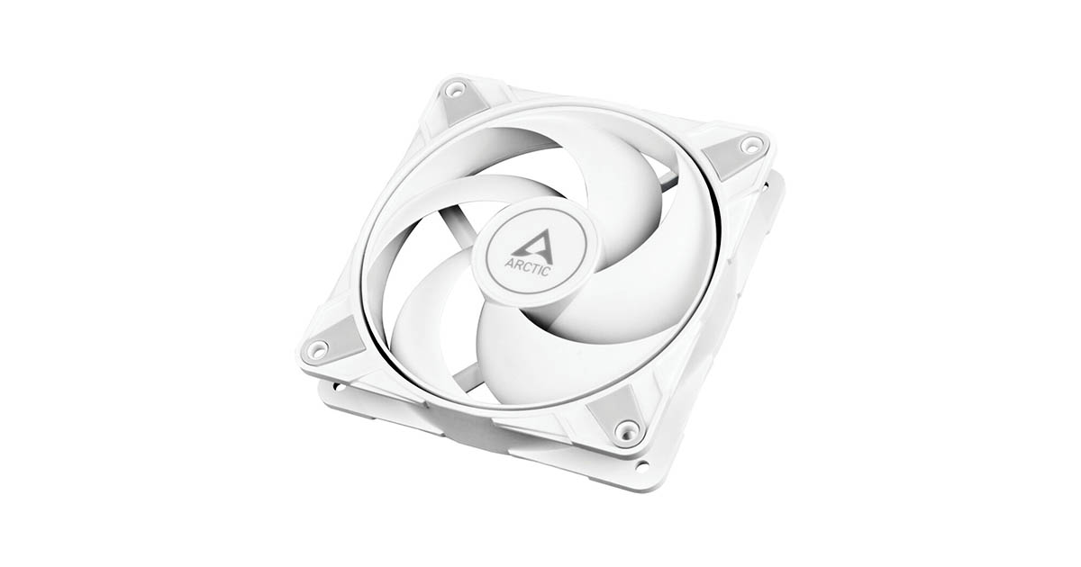 ARCTIC Dévoile son Ventilateur P12 Max en Blanc