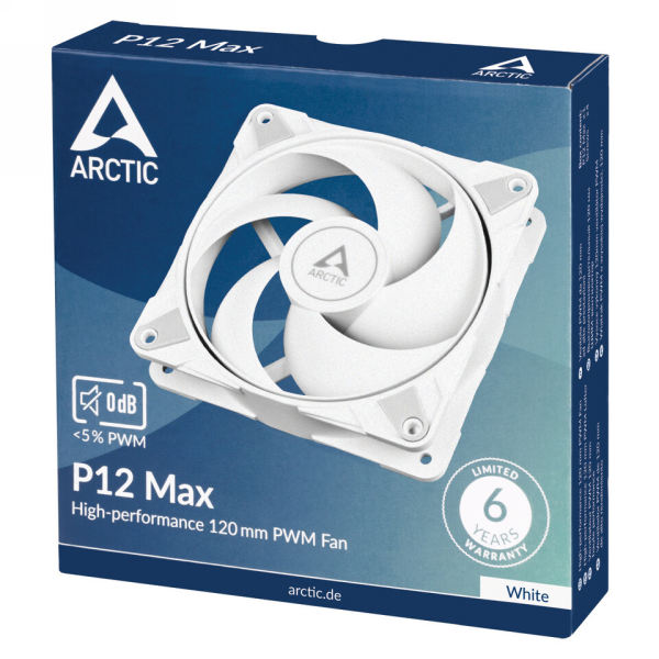 Test Arctic P8 Max – ventilateur haute performance en 80 mm