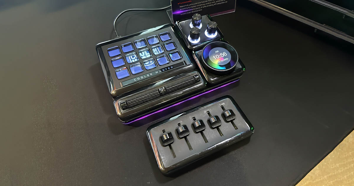 Cooler Master dévoile le MasterHub un contrôleur ultra modulaire