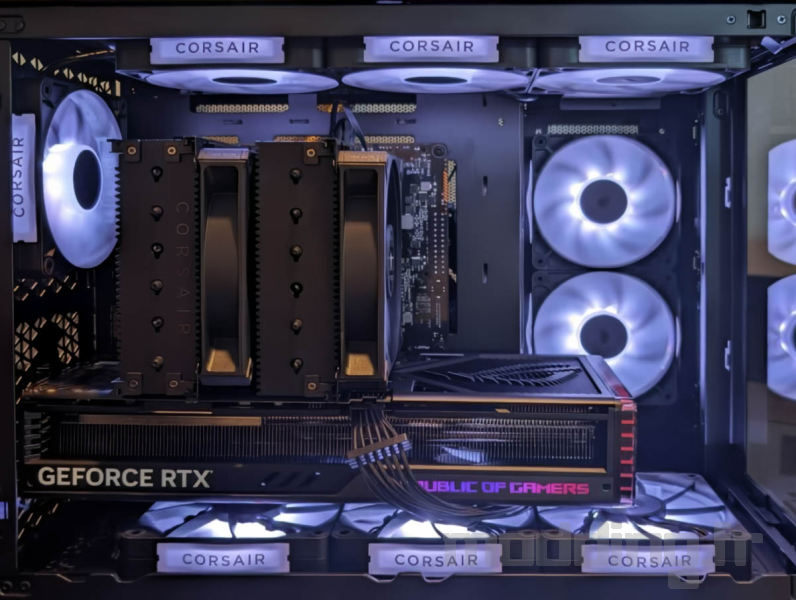 corsair A115 dans boitier corsair A115 dans boitier