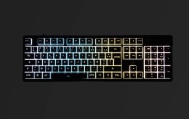 [TEST] Clavier Corsair K55 Core