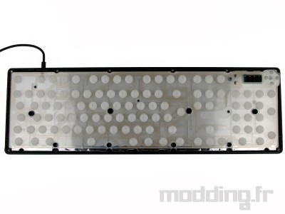 corsair K55 ouverture