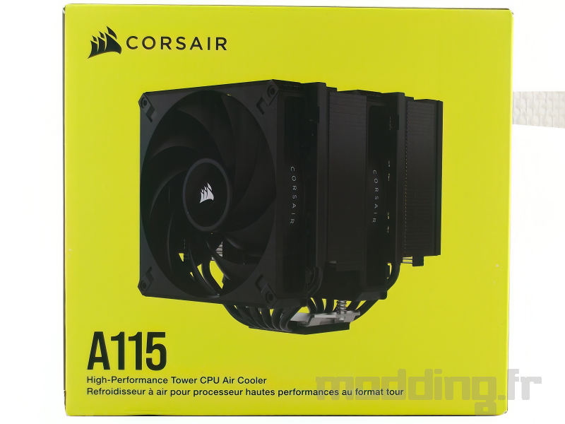 corsair box de face corsair box de face