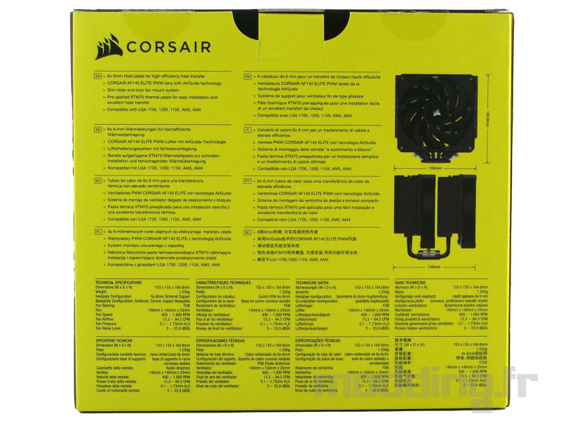 corsair box recto corsair box recto