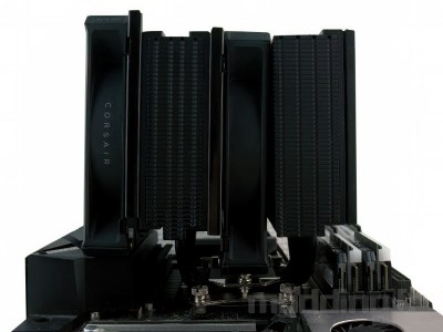 detail avec second ventilateur sur l'arrière