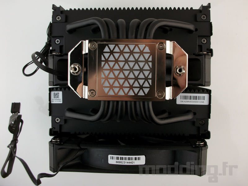 detail cold plate corsair ventirad detail cold plate corsair ventirad