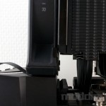 detail installationa avec ventilateur sur l'arrière