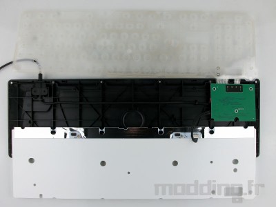 detail intérieur boitier K55 core