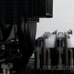 hauteur ram un seul ventilateur