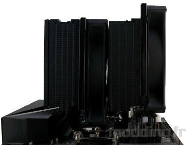 ventirad corsair avec deux ventilateur