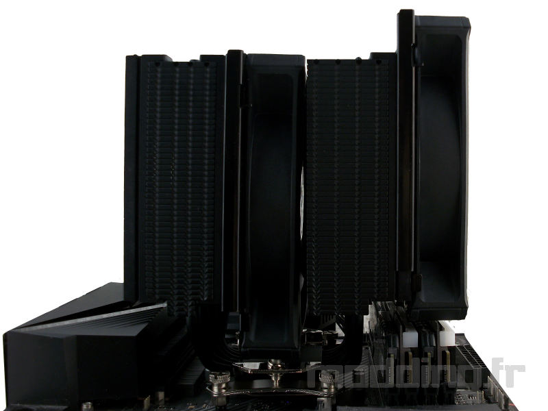 ventirad corsair avec deux ventilateur ventirad corsair avec deux ventilateur