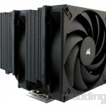 ventirad corsair demi travers