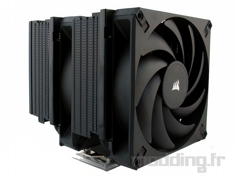 ventirad corsair demi travers ventirad corsair demi travers