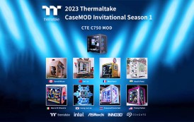 Votez pour le Meilleur Projet de Modding au Thermaltake CaseMOD Invitational Season 1 de 2023!