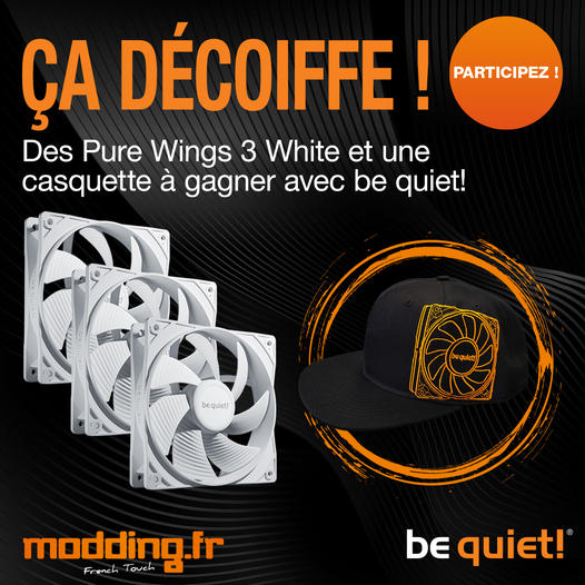 be quiet! concours février