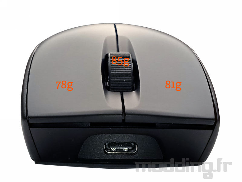 M75 de face poids M75 de face poids