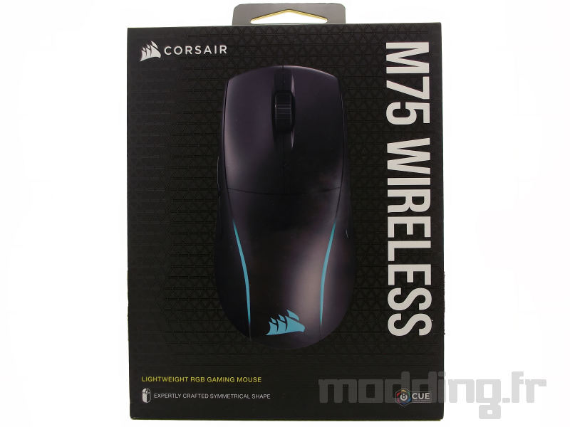 M75 wireless boite vue de dessus M75 wireless boite vue de dessus