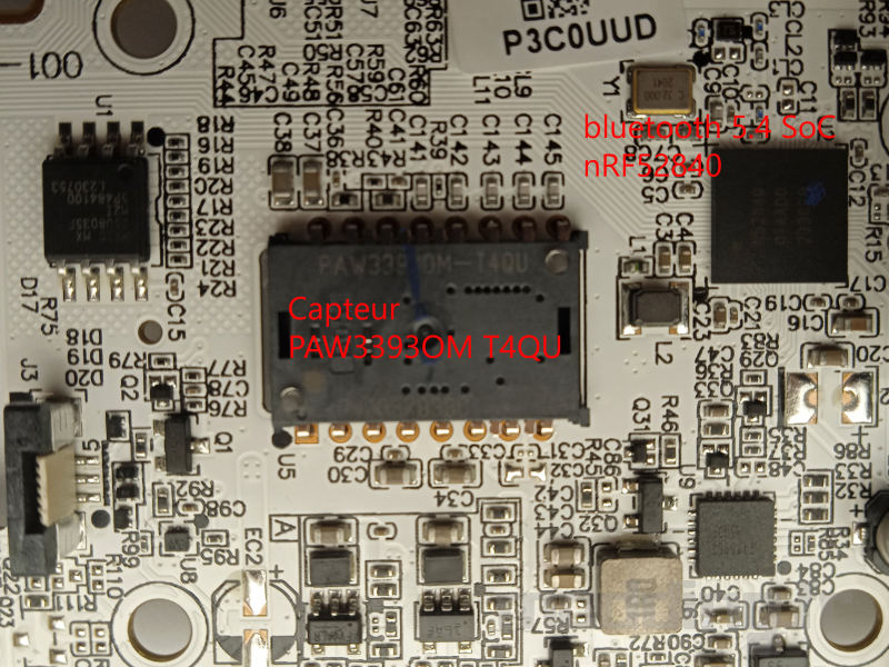 corsair M75 PCB name corsair M75 PCB name