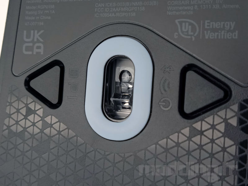 corsair m75 wireless ptfe capteur corsair m75 wireless ptfe capteur