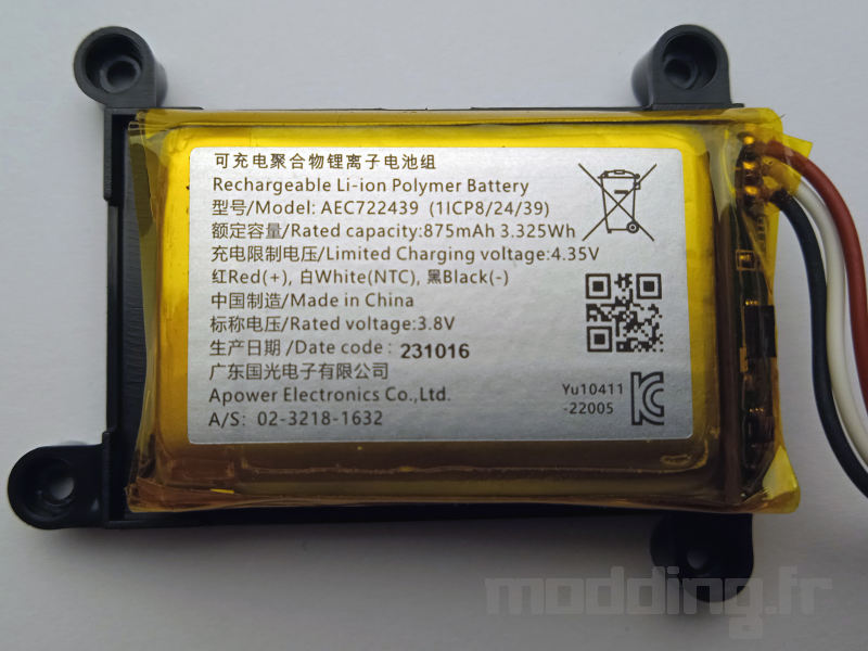 detail battery detail battery