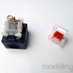 ouverture commutateur CORSAIR MLX Red