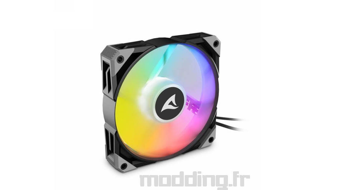 Sharkoon Technologies lance le ventilateur PC Rebel F50 PWM