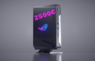 ASUS ROG NUC : Puissance monstrueuse dans un mini PC ! (2500 €, RTX 4070, Sortie le 10 avril)