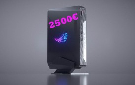 ASUS ROG NUC : Puissance monstrueuse dans un mini PC ! (2500 €, RTX 4070, Sortie le 10 avril)