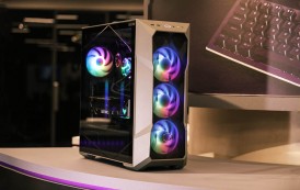 Cooler Master TD500 MAX avec Watercooling et alimentation préinstallés