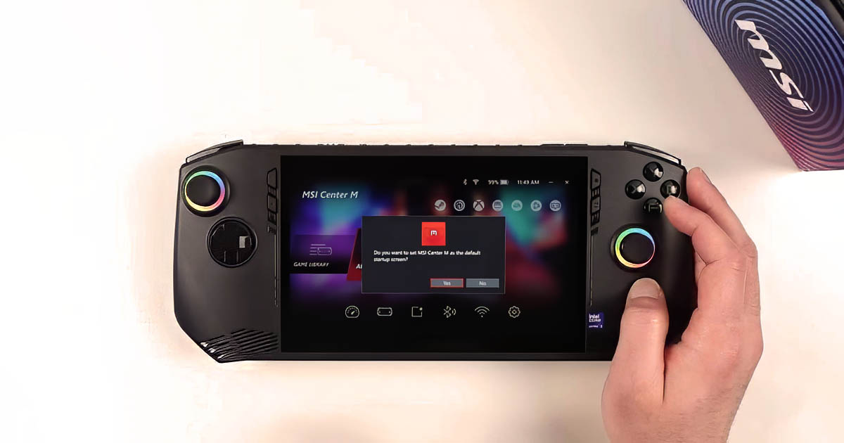 MSI Claw vs ROG Ally : Le duel des consoles portables x86 de 2024