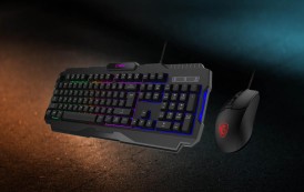 MSI FORGE GK100 COMBO : LE RETOUR DU CLAVIER GAMING DES ANNÉES 2000 !