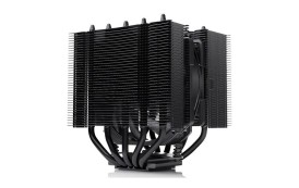 Noctua NH-D12L chromax.black : Refroidissement CPU noir élégant et performant pour les builds compacts