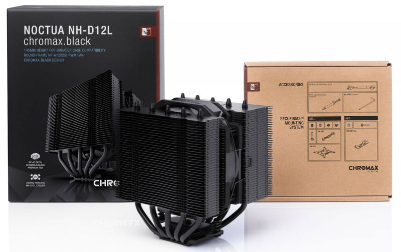 NH D12L chromax black T NH D12L chromax black T