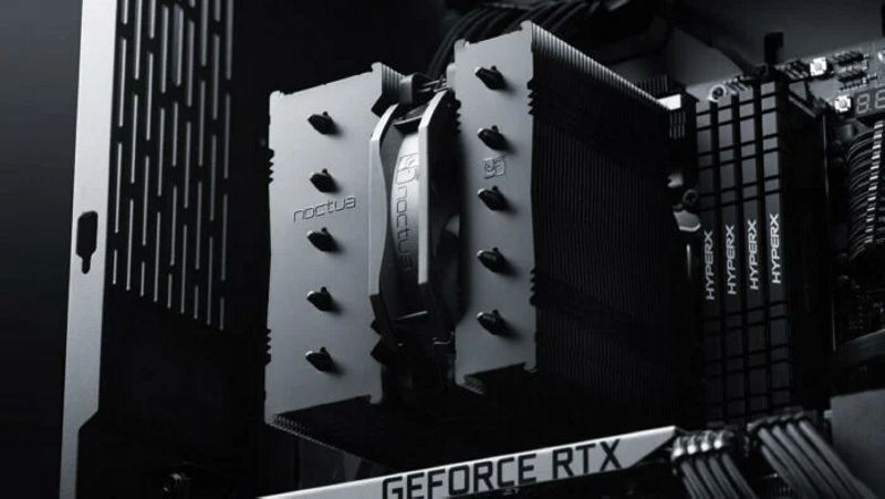 Noctua NH D12L chromax Noctua NH D12L chromax