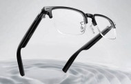 Lunettes audio intelligentes Xiaomi Mijia : Écoutez de la musique et répondez aux appels en toute discrétion