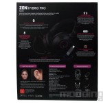 creative zen hibrid pro boite dos