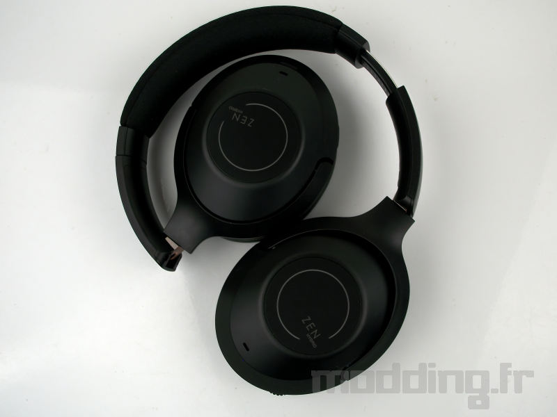 creative zen hybrid casque replié creative zen hybrid casque replié