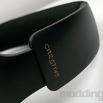 detail marquage creative zen hybrid pro