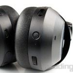 détail casque creative zen hybrid bouton