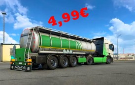 Euro Truck Simulator 2 : Foncez sur les routes à prix cassé ! (4,99€)