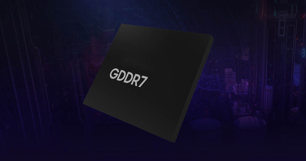Mémoire GDDR7 : performances décuplées pour les cartes graphiques de demain !