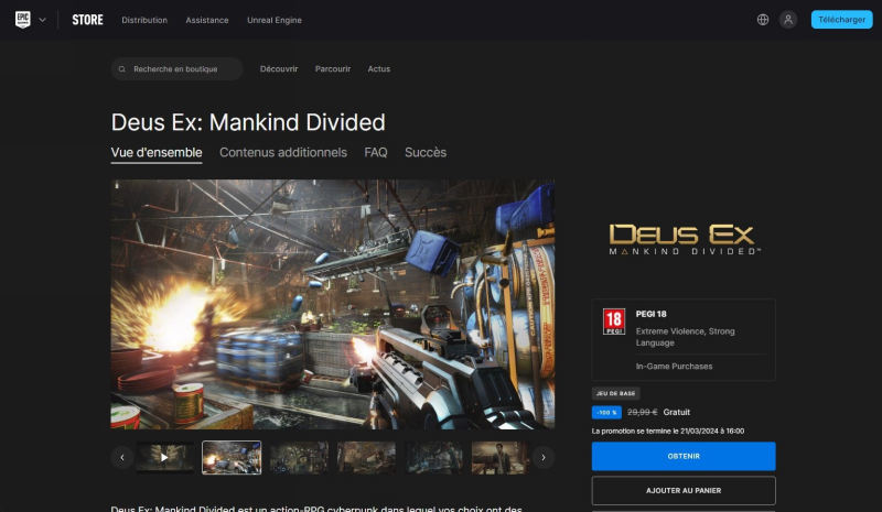 jeu epic gratuit (2) jeu epic gratuit (2)