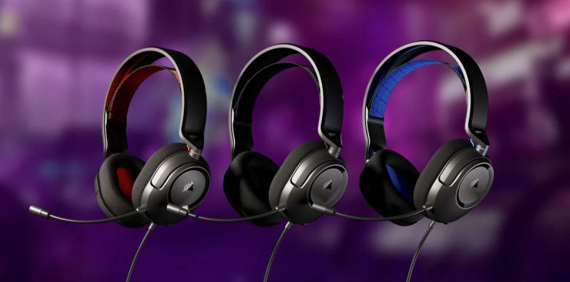Corsair HS35 v2 Series colours 1200x594 Corsair HS35 v2 Series colours 1200x594