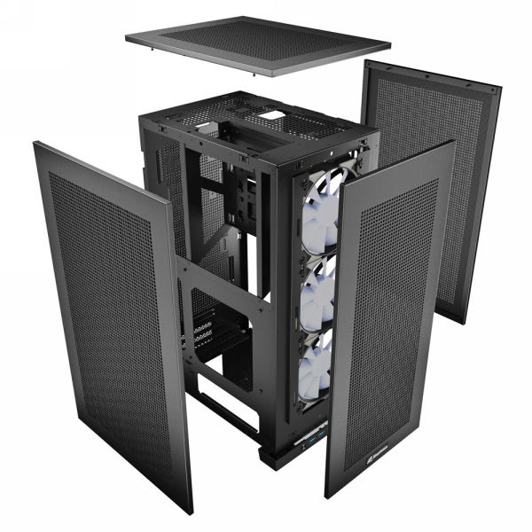 Sharkoon Rebel C20 ITX (4) Sharkoon Rebel C20 ITX (4)