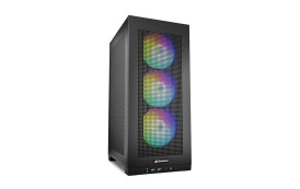 Sharkoon Rebel C20 ITX : Un Boîtier Mini-ITX Polyvalent et Performant