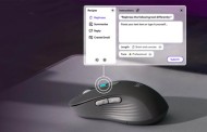 Logitech intègre ChatGPT dans ses souris : un assistant virtuel à portée de main