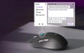 Logitech intègre ChatGPT dans ses souris : un assistant virtuel à portée de main