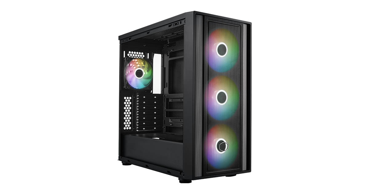 Cooler Master dévoile le MasterBox 600 : Un boîtier PC conçu pour la personnalisation et les performances